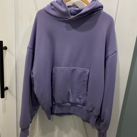 Kanye West Yeezy 2020 Vision Double Layered Hoodie ‘Purple’ - Picture 6 of 12